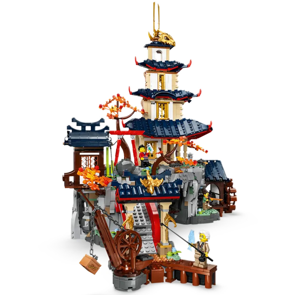 LEGO 71814 Ninjago Tournament Temple City Image 4