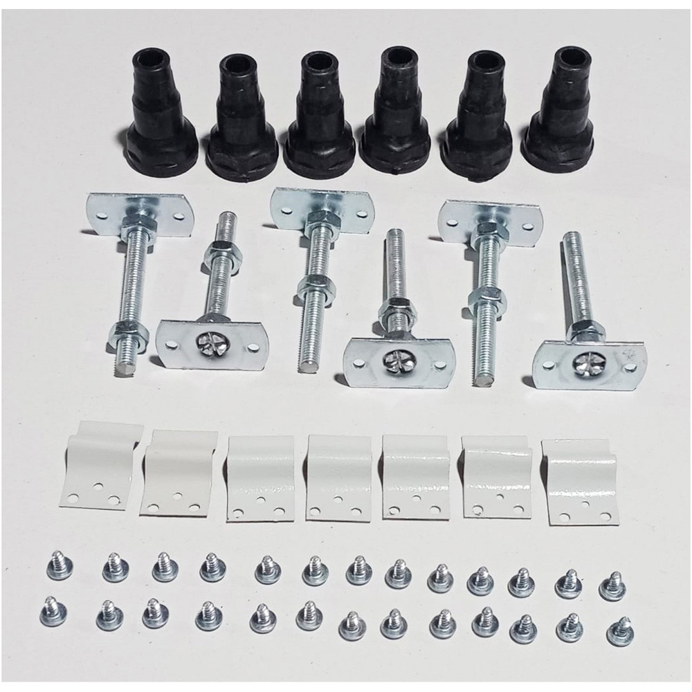 Bathstore 1000-1200mm White Rectangular Shower Tray Riser Kit with Legs Image 3