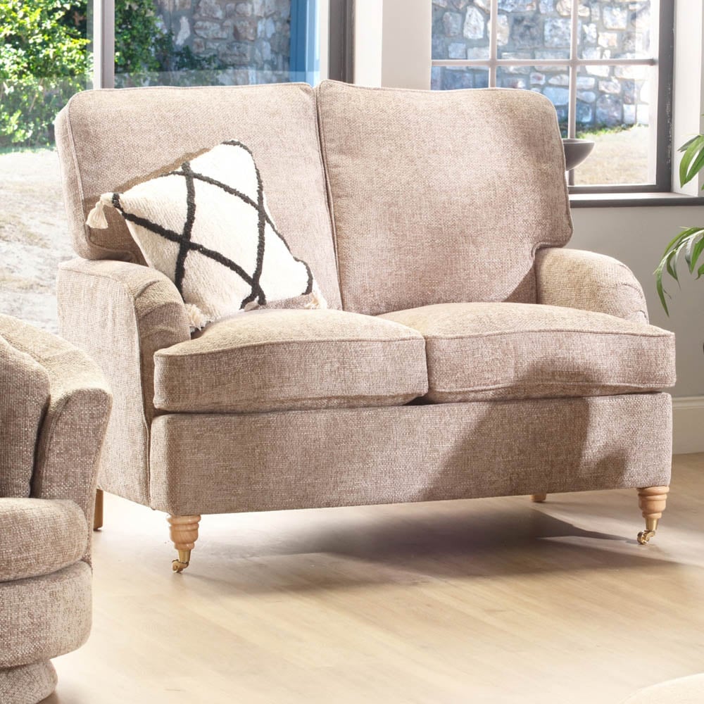 Desser Furniture Alston 2 Seater Jubilee Linen Sofa Image 5