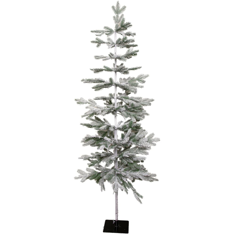 Samuel Alexander Warm White LED Pine Needle Christmas Tree 6ft Image 1