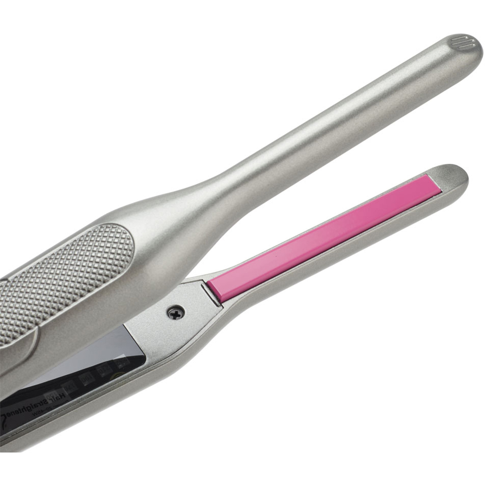 Living and Home Silver Professional Hair Straightener Image 4