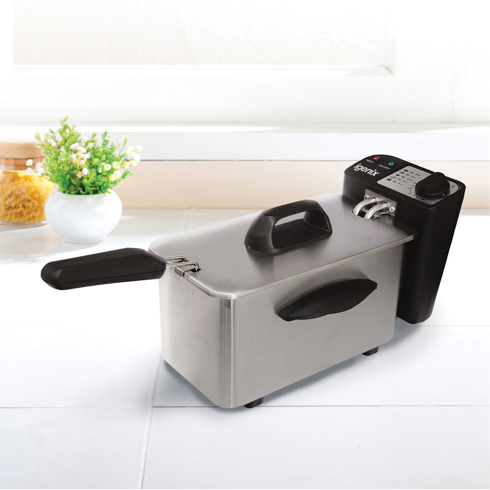 Igenix IG8015 Mini Deep Fat Fryer 1.5L Image 2