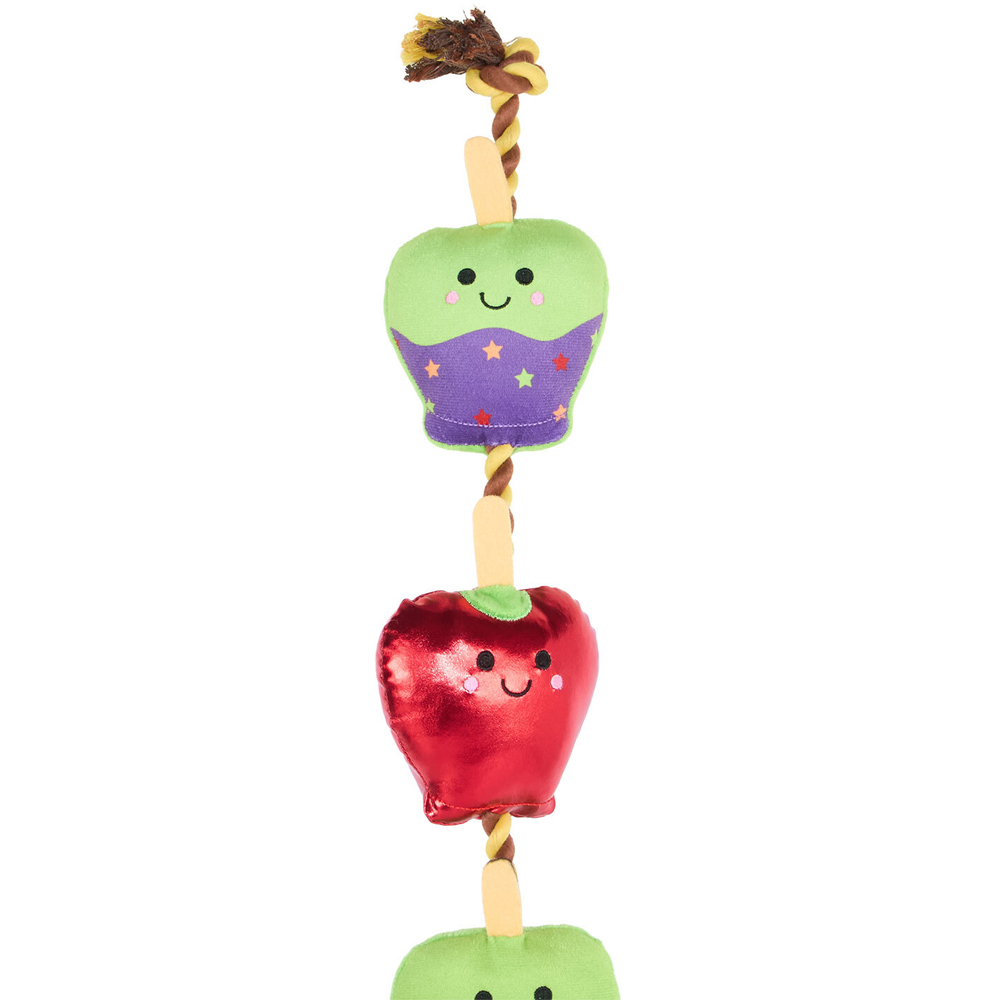 Toffee Apple Dog Toy Image 3