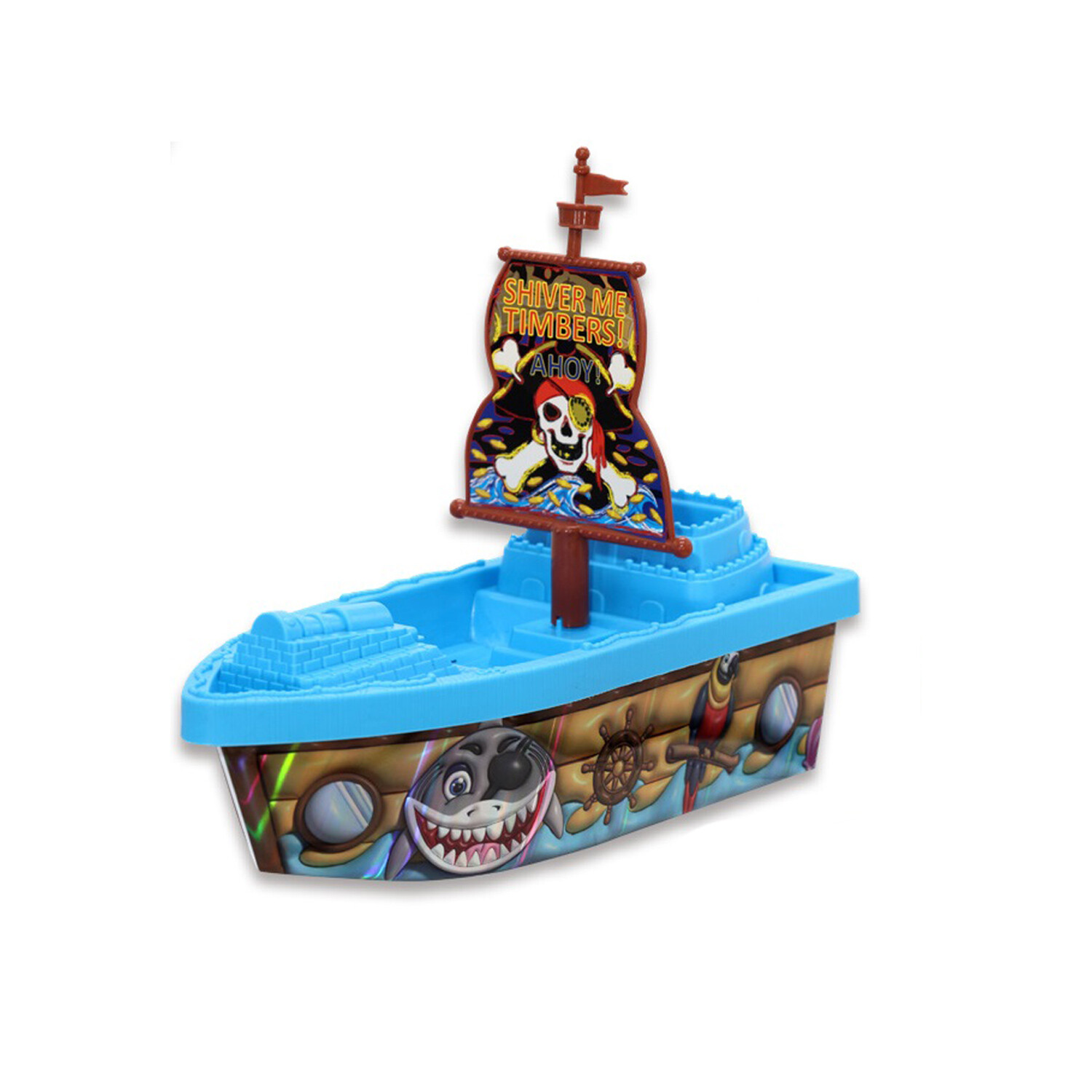 Beach Boat Set - Multicolour Image 3