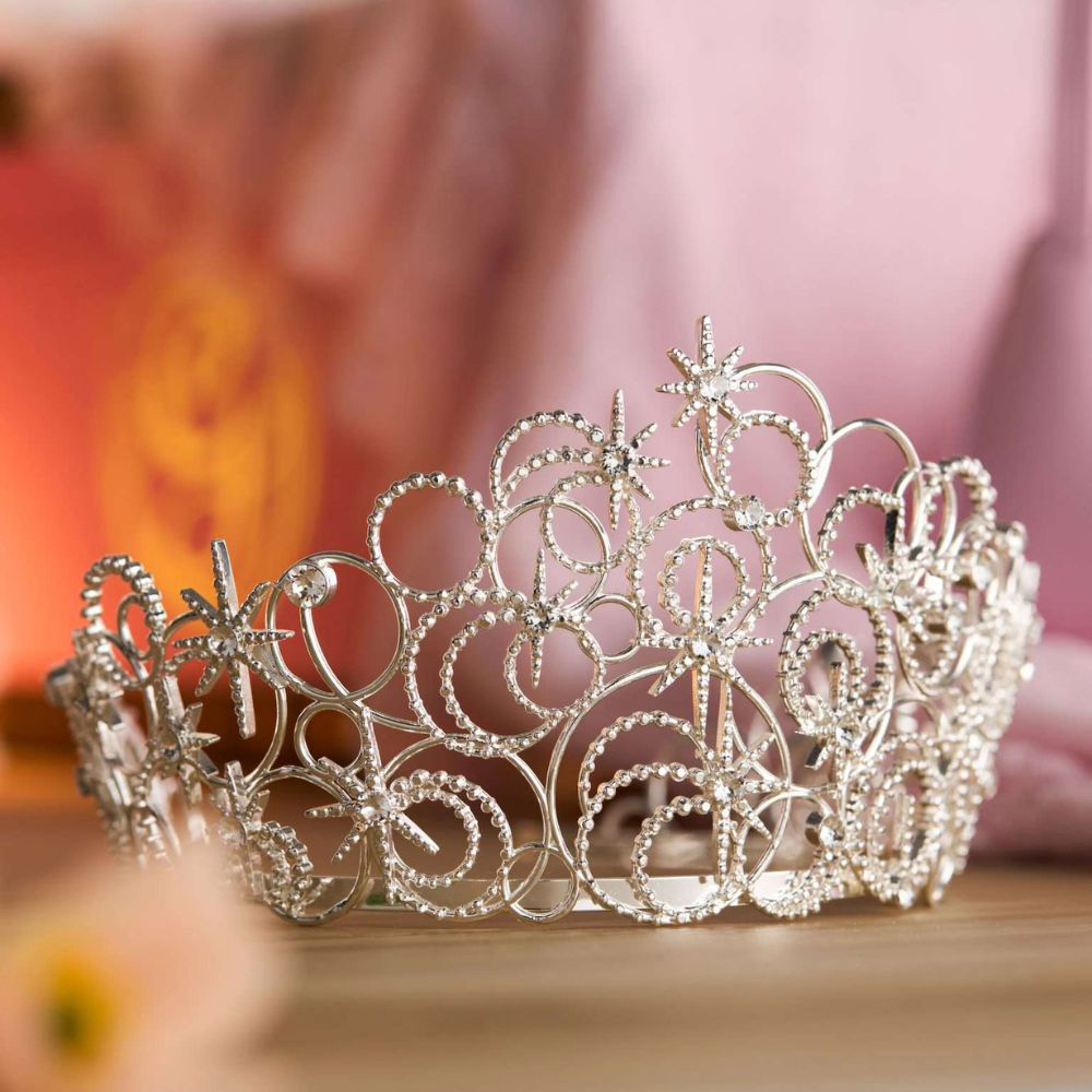 The Noble Collection Glinda Bubble Crown Image 2