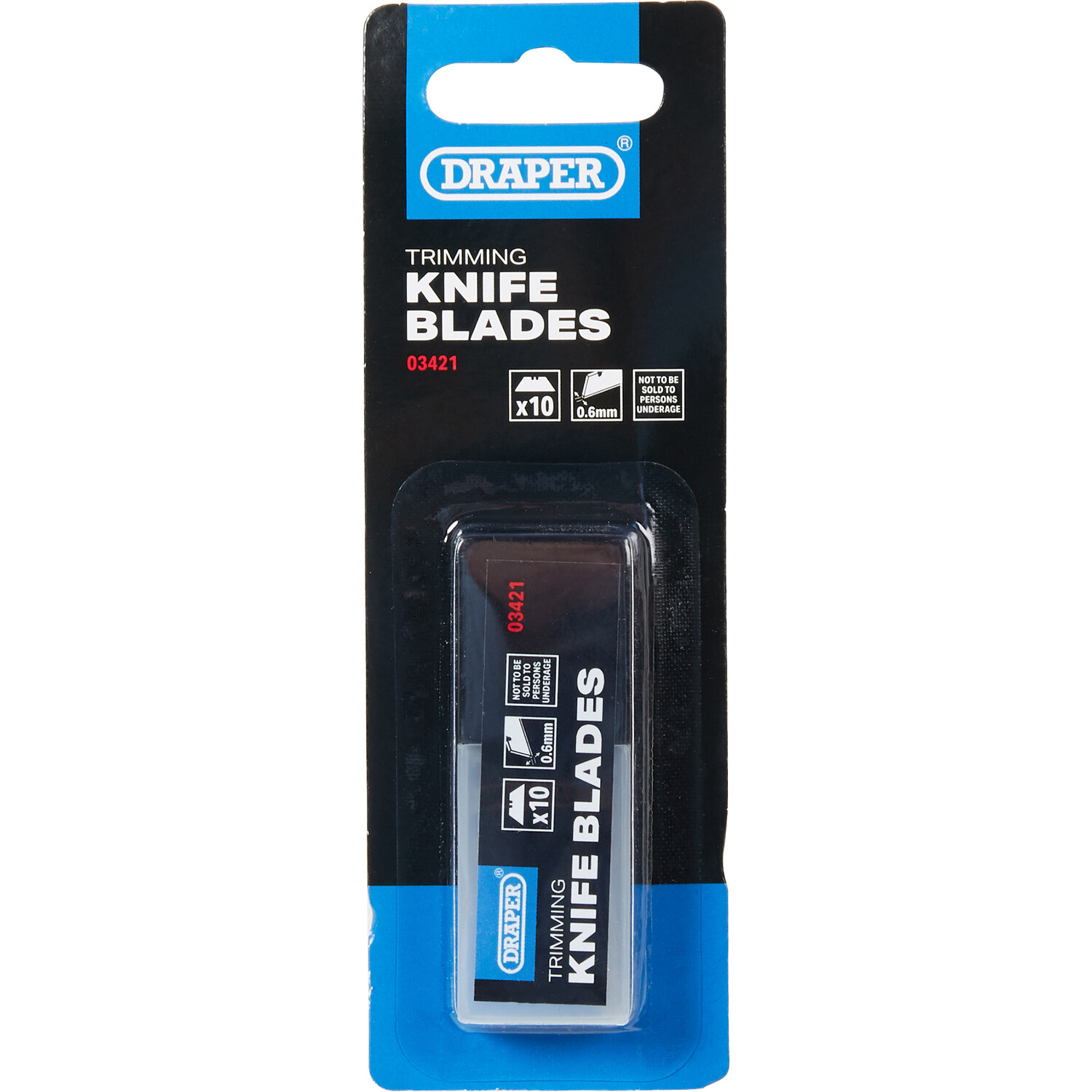 Draper Trimming Knife Blades Image