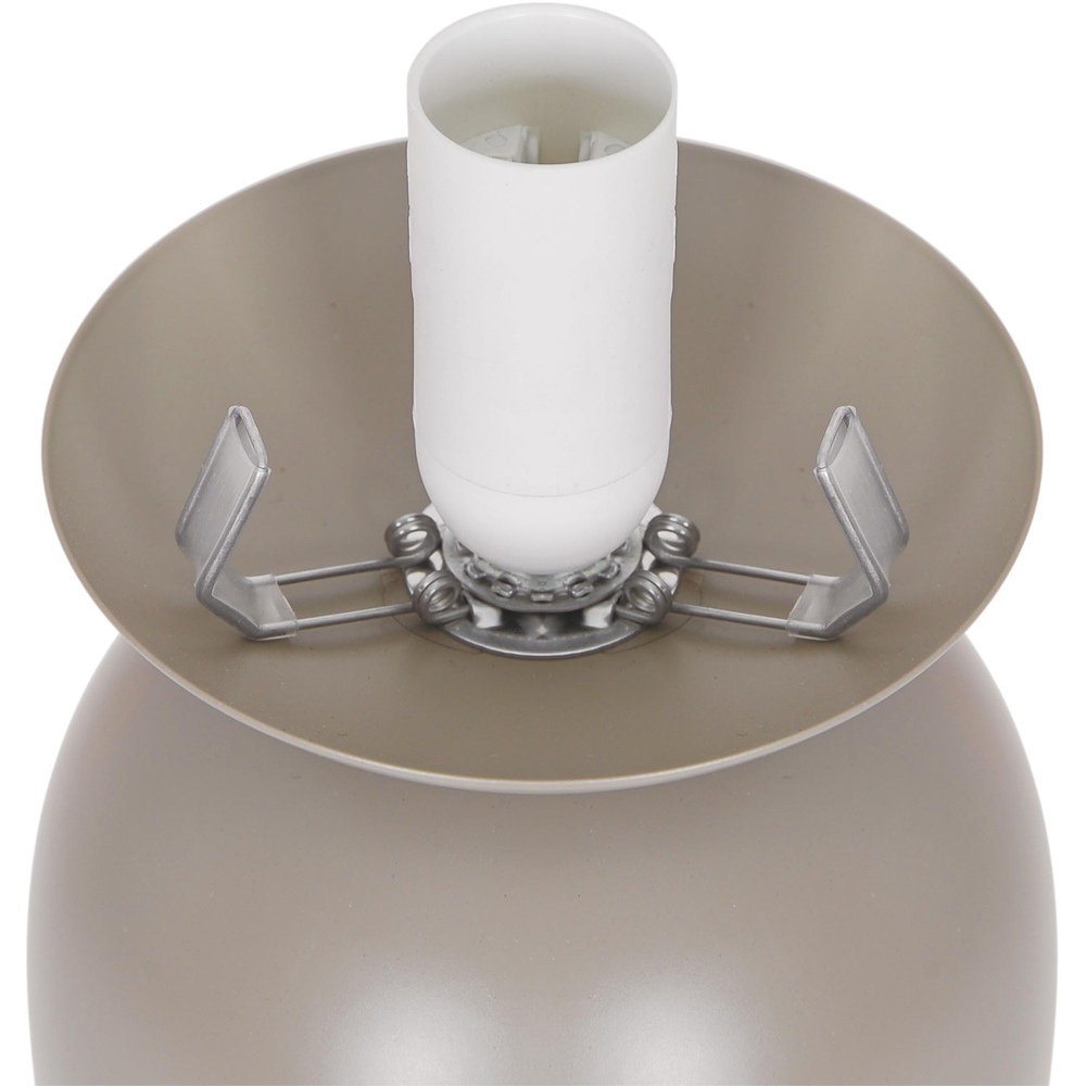 Nordlux Notti Light Brown Opal Glass Shade Table Lamp Image 5
