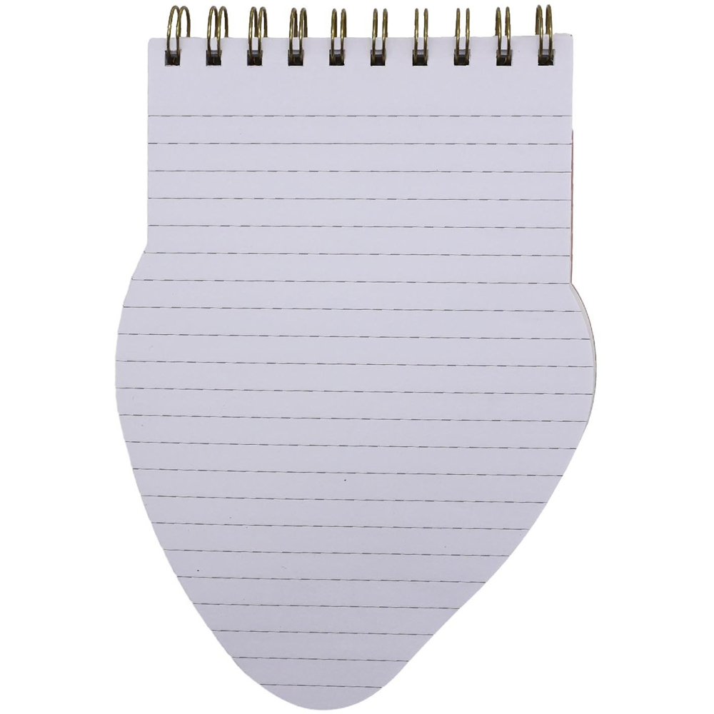 Summer Fruits Wiro Shaped Notebook - Pink Image 3