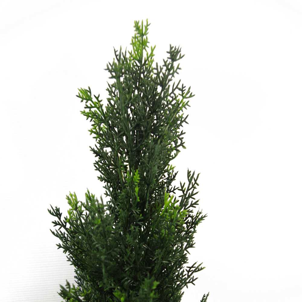 Botanik Cedar Topiary Artificial Tree in Pot 3ft Image 3