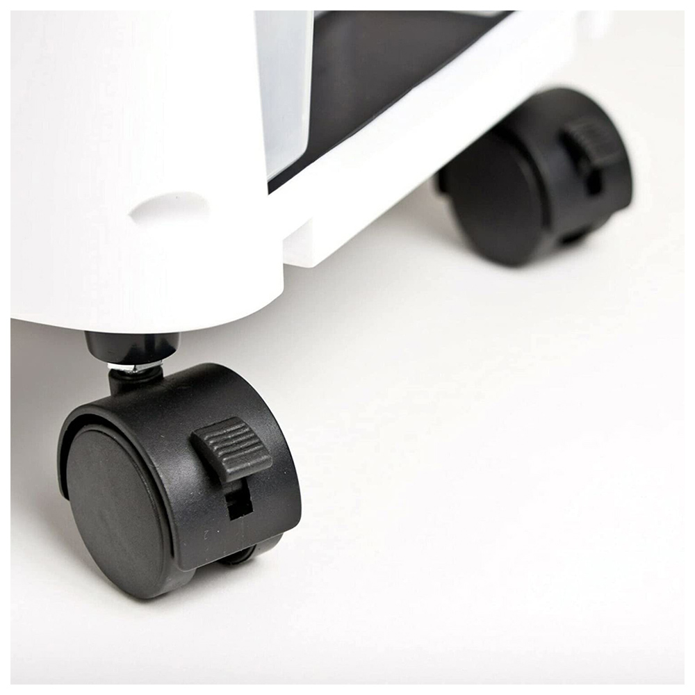 MYLEK White and Black Air Cooler with Remote 4L Image 6