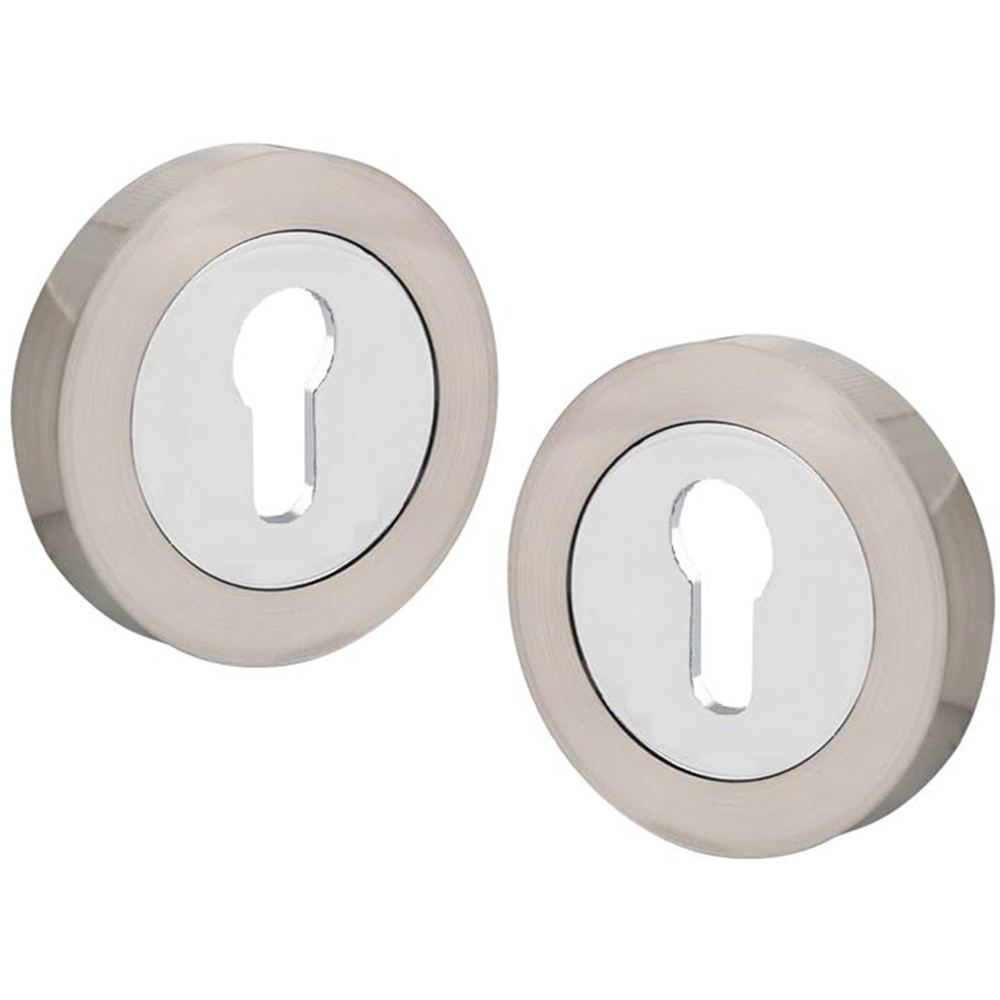 Golden Grace Dual Finish 3 and 5 Lever Lock Key Hole Image