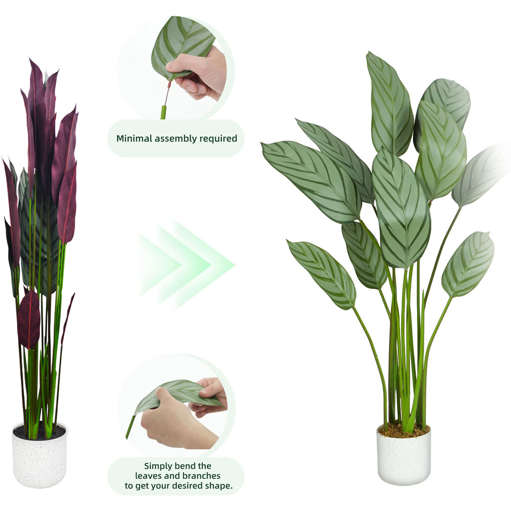 wilko Bird of Paradise Artificial Indoor Plant 160cm Image 3