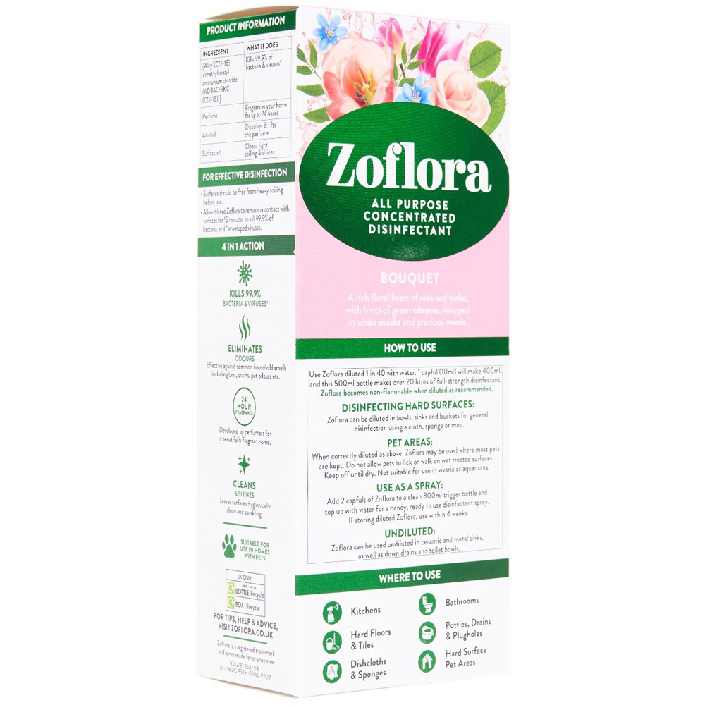 Zoflora All Purpose Concentrated Disinfectant Image 4