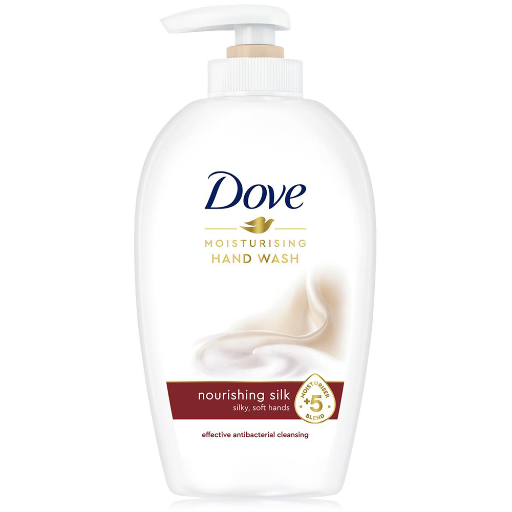 Dove Moisturising Nourishing Silk Hand Wash 250ml 30 Pack Image 2