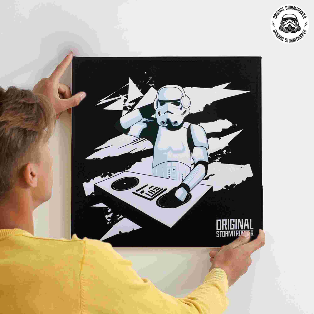 Thumbs Up Star Wars Original Stormtrooper Frame Speaker Image 8
