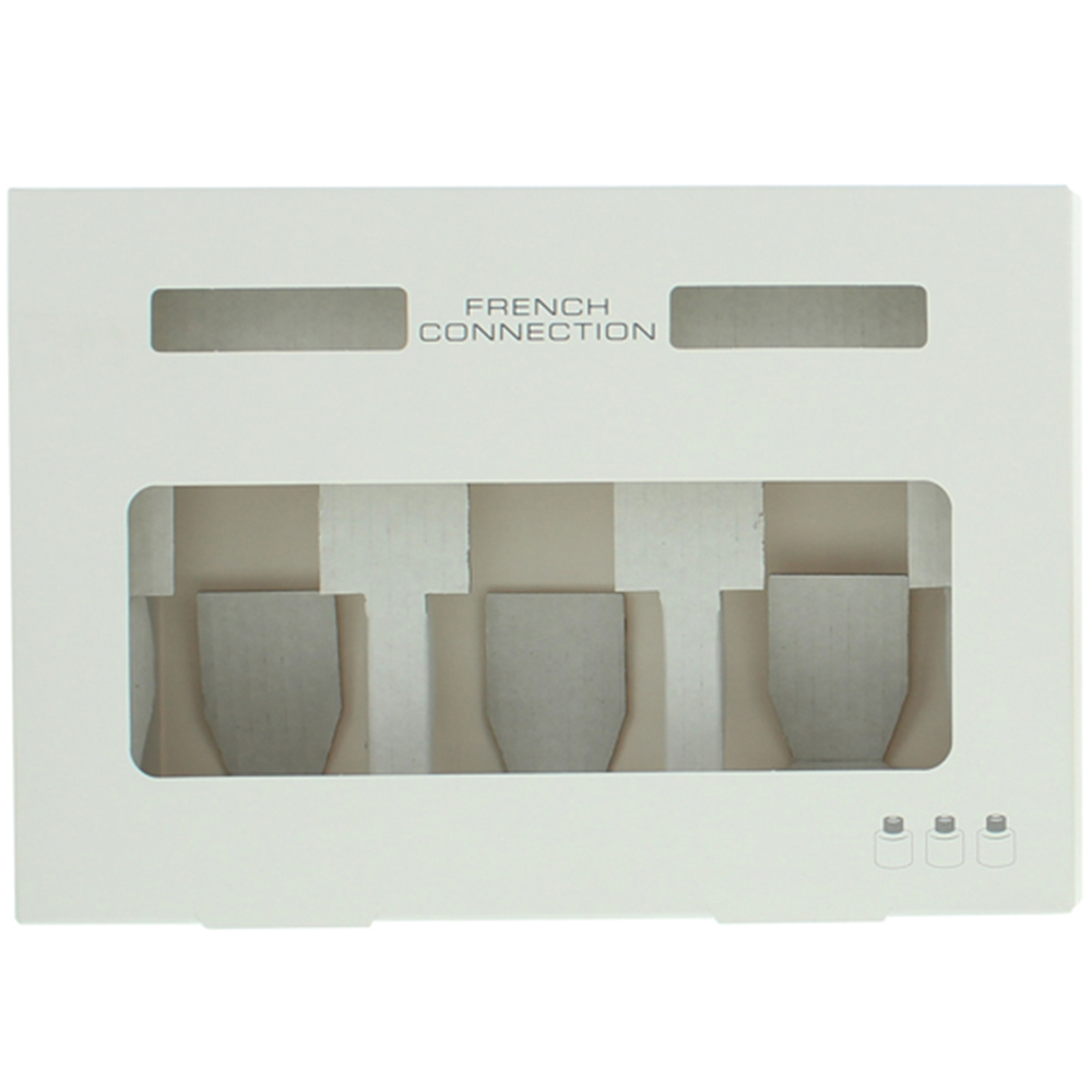 French Connection Pastel Collection Reed Diffuser 3 Piece Gift Set 50ml Image 3