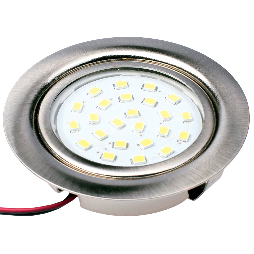 Steina 2W Cool White LED Downlight 3 Pack Image 1