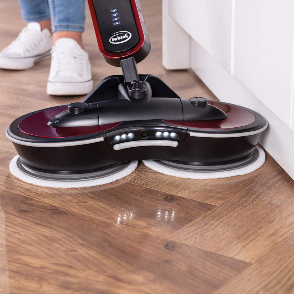 Ewbank Red and Black Multi-Use Cordless Floor Cleaner and Polisher Image 9