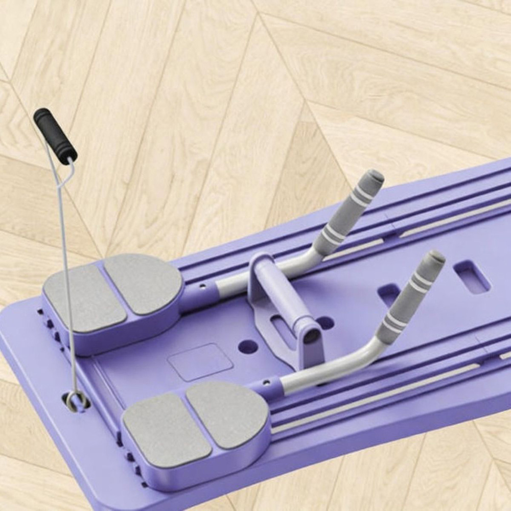 Willowmare Purple Explosive Multifunctional Foldable Home Workout Fitness Board Image 4
