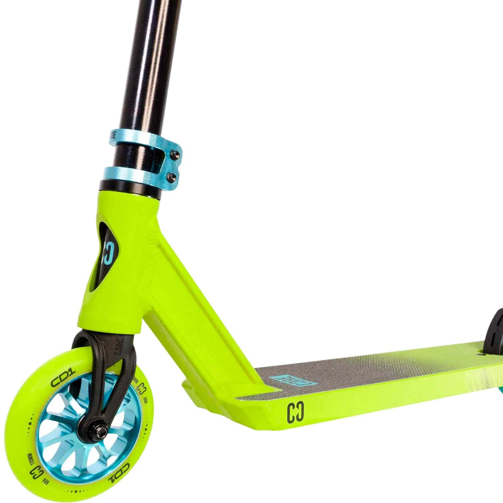 Core CD1 Lime and Blue Stunt Scooter Image 7