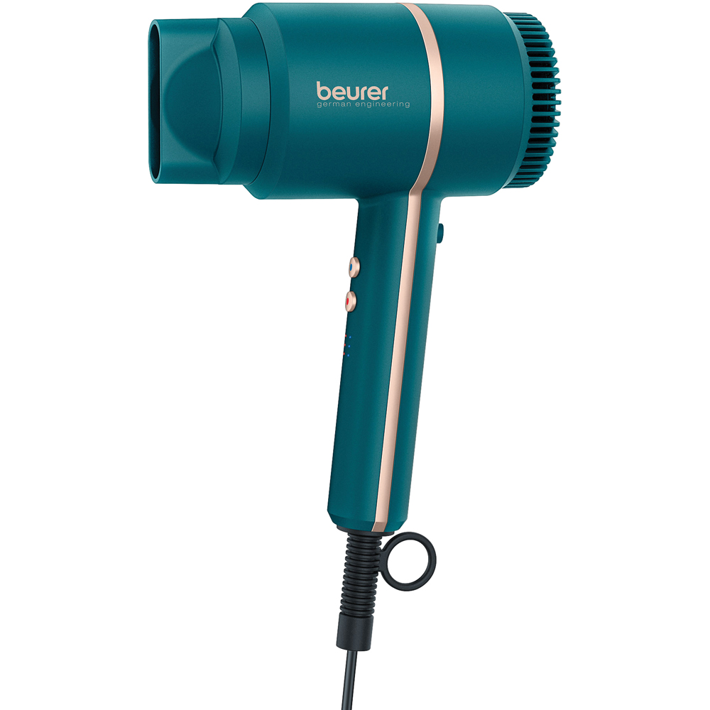 Beurer HC35 Compact Ocean Blue Pro Hair Dryer 2000W Image 1