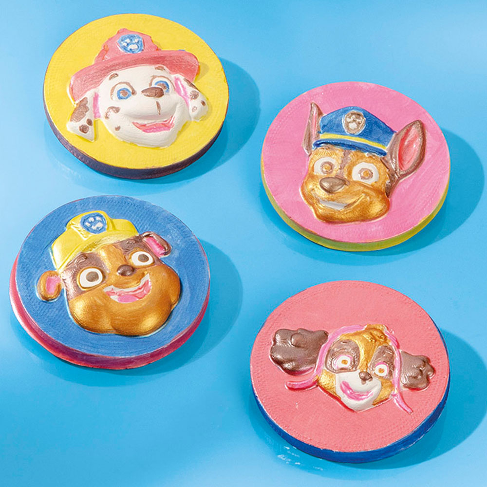 Paw Patrol 2 in 1 Creativity Suitcase Set with Make Your Own Mug Kit and Plaster Set Image 2