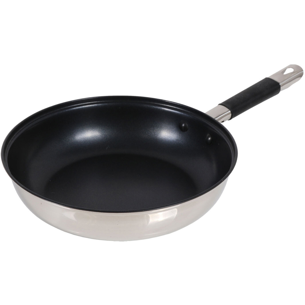 26cm Non Stick Stainless Steel Saucepan Image 2
