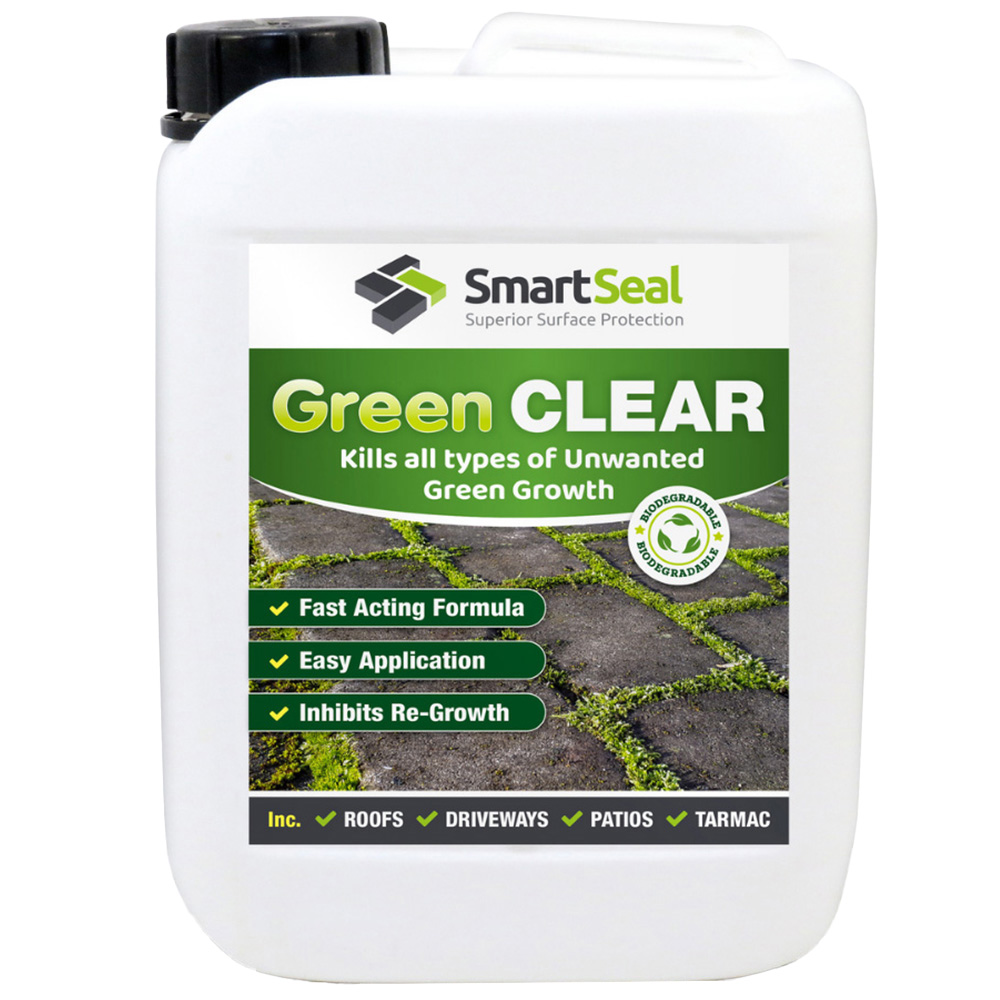 SmartSeal Green Clear Green Growth and Algae Remover 5L Image 1
