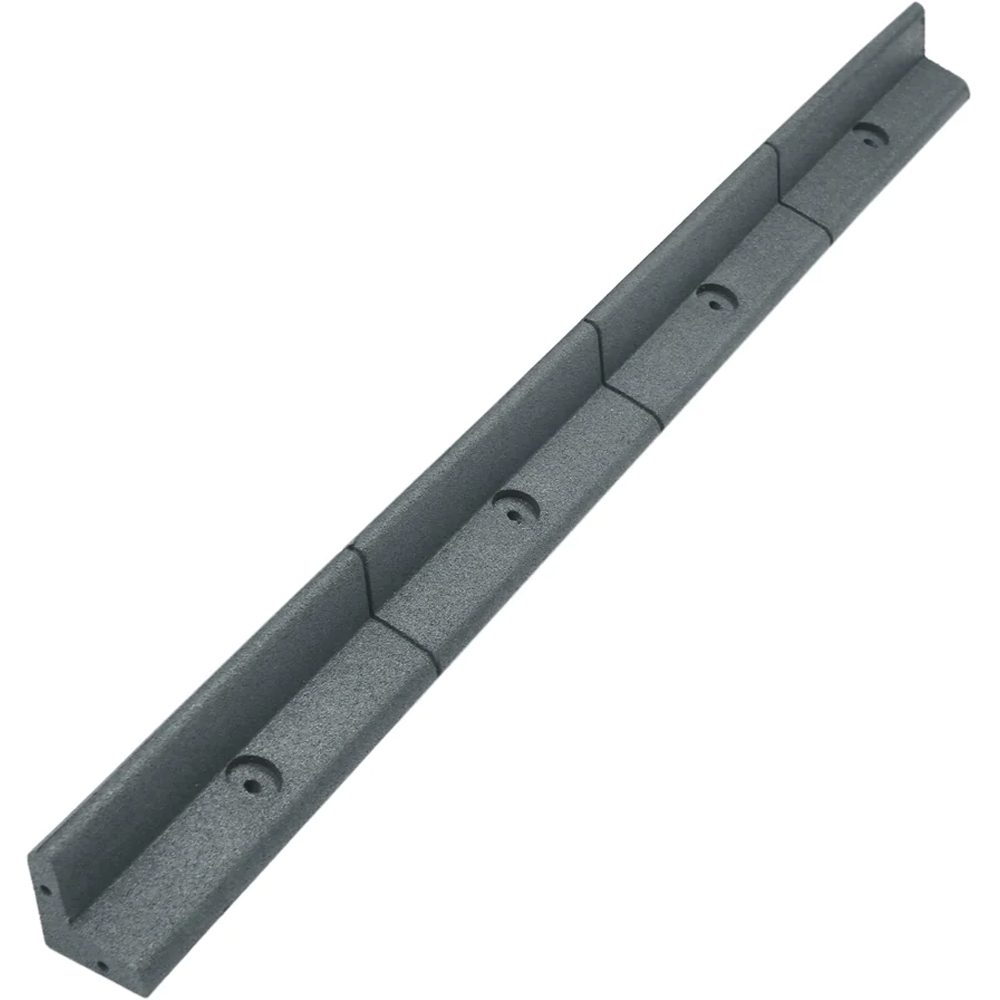 MonsterShop Grey 4ft 8 Pack Flexible Lawn Edging Image 1