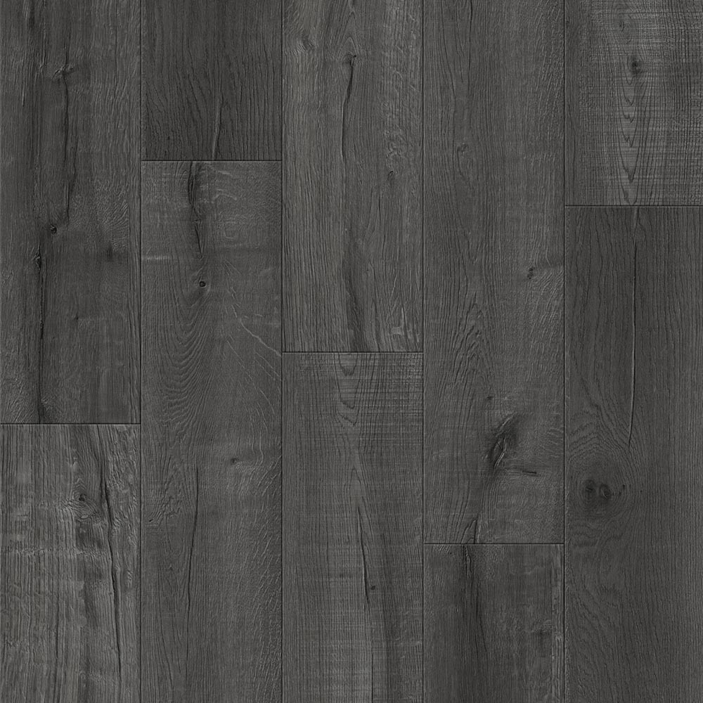 Kraus Delamere Grey Premium Rigid Core Luxury Vinyl Floor Tile 10 Pack Image 2
