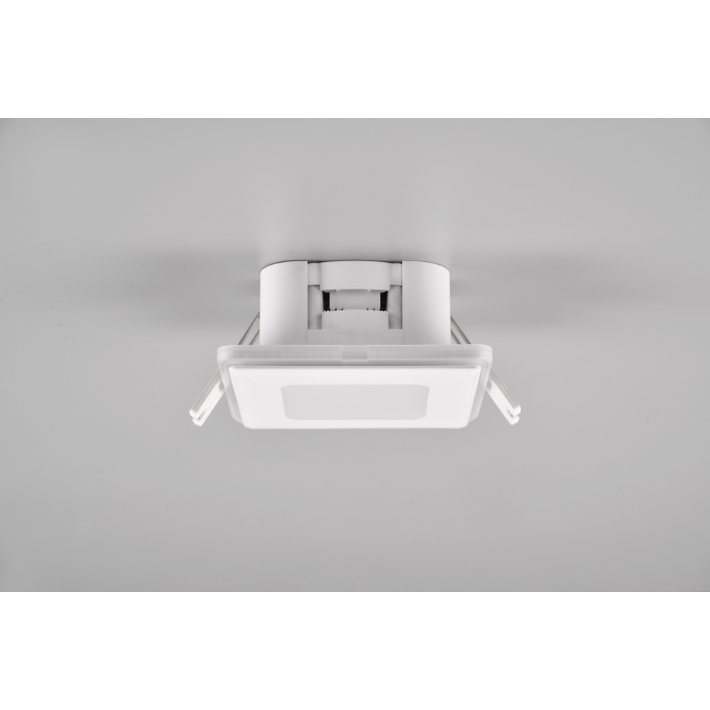 TRIO Nimbus White Matt Integrated LED Ceiling Light Image 5