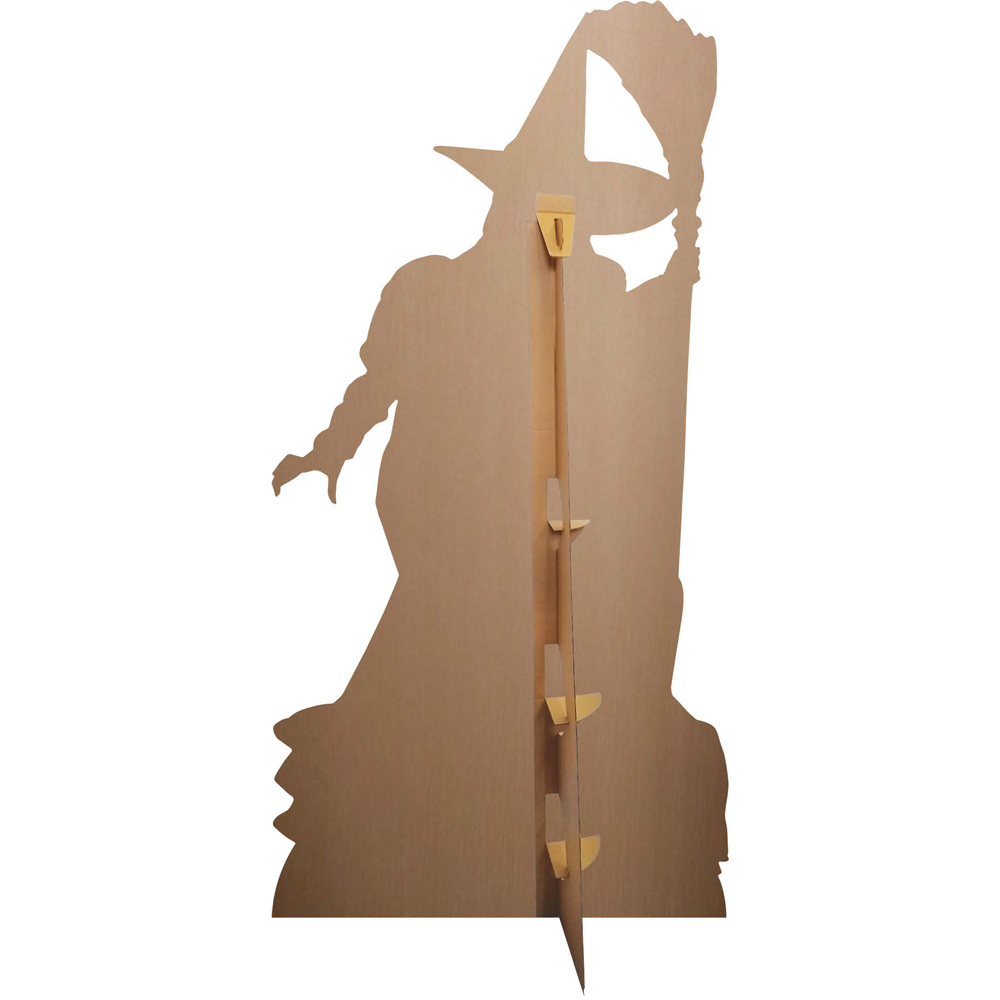 Star Cutouts Wicked Witch West Wizard Of Oz Cardboard Cutout 6.1ft Image 4