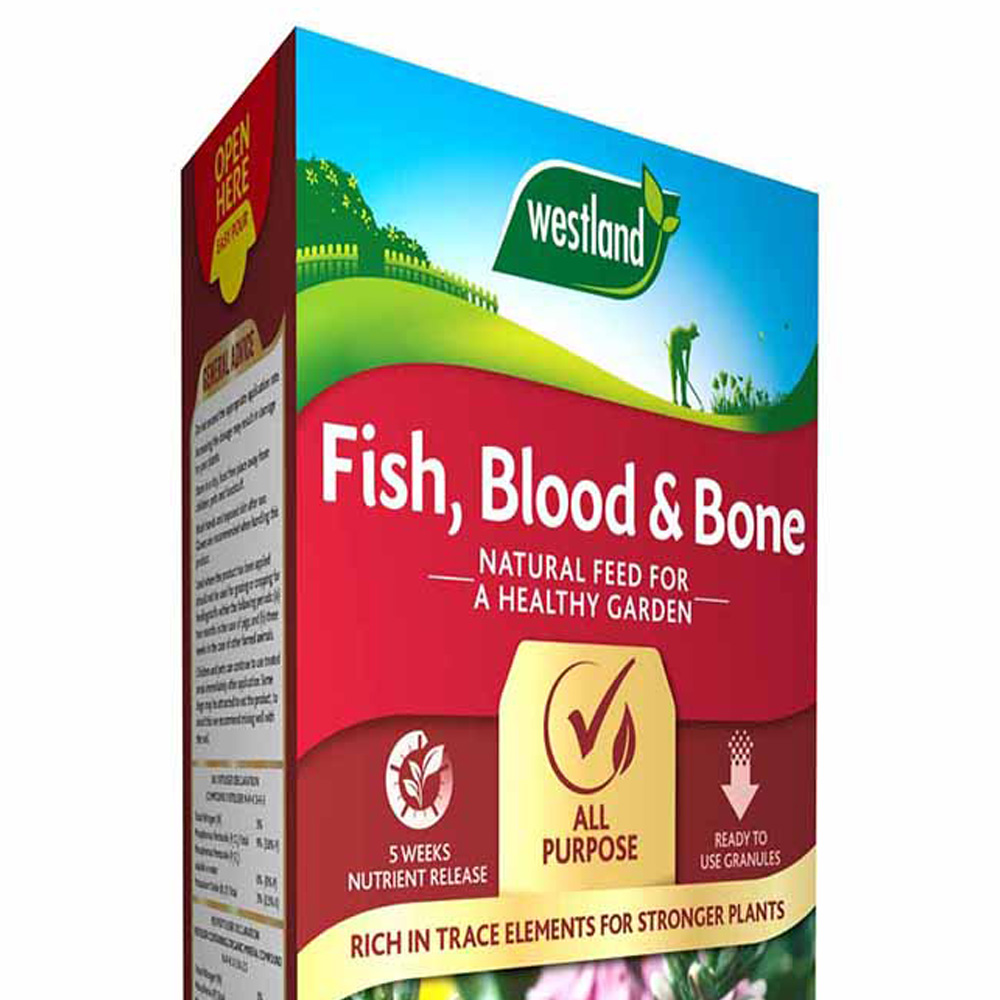 Westland All Purpose Fish, Blood And Bone 4kg Image 2