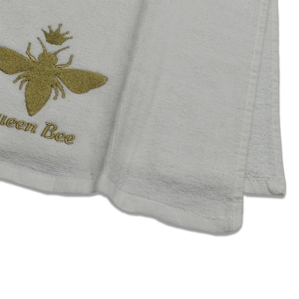 Kitchen Trends 3 Piece Queen Bee Tea Towel Set Image 3
