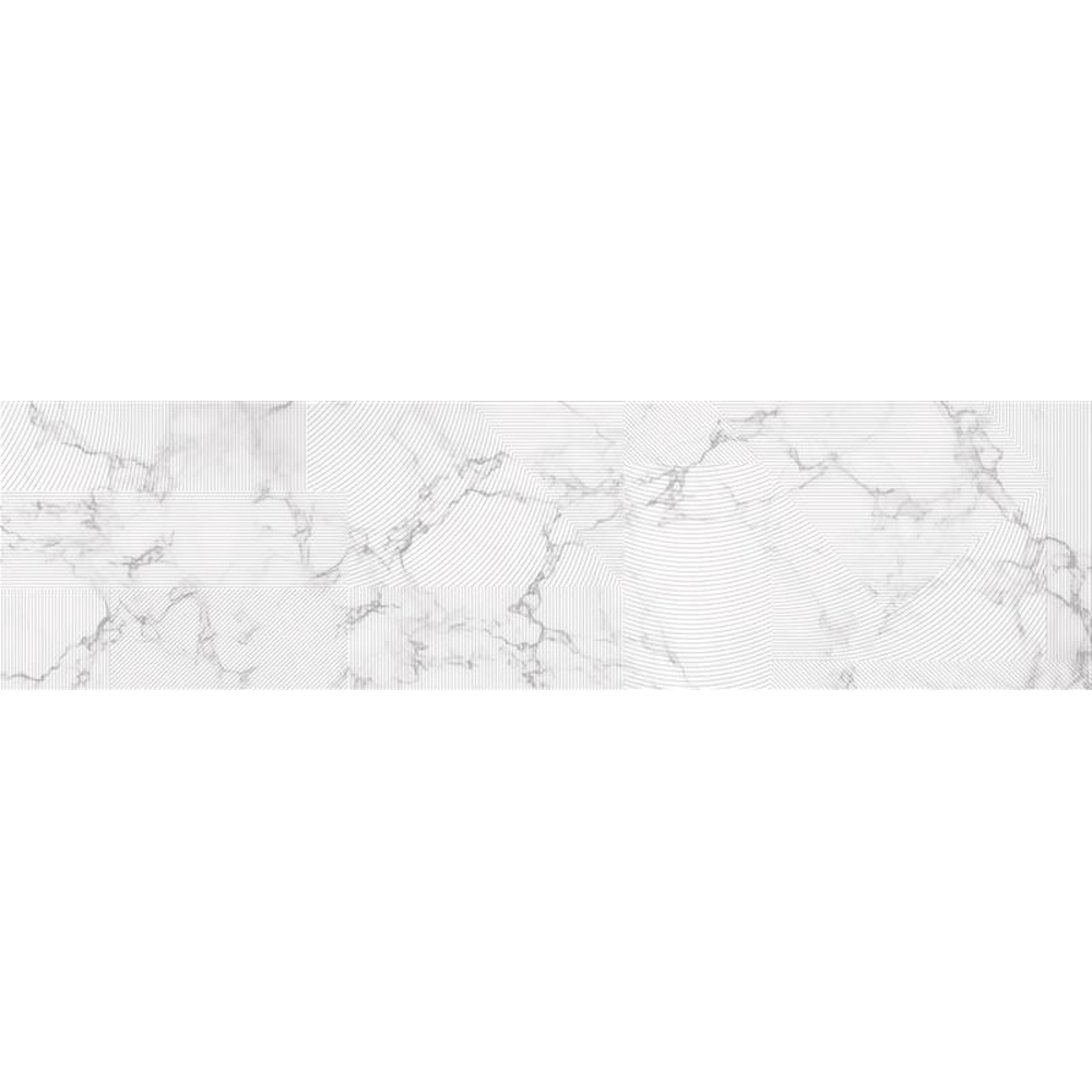 Alloy Marble Arc Kitchen Splashback 2440 x 750 x 4mm Image 3
