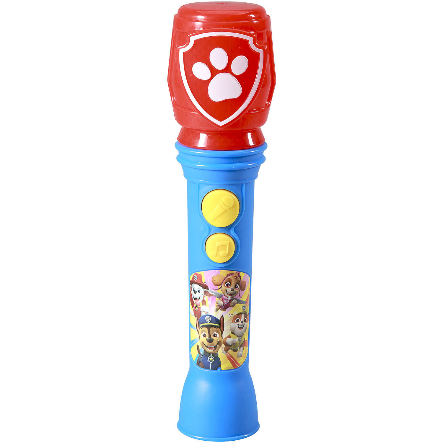Paw Patrol Singalong Microphone Musical Toy Image 2