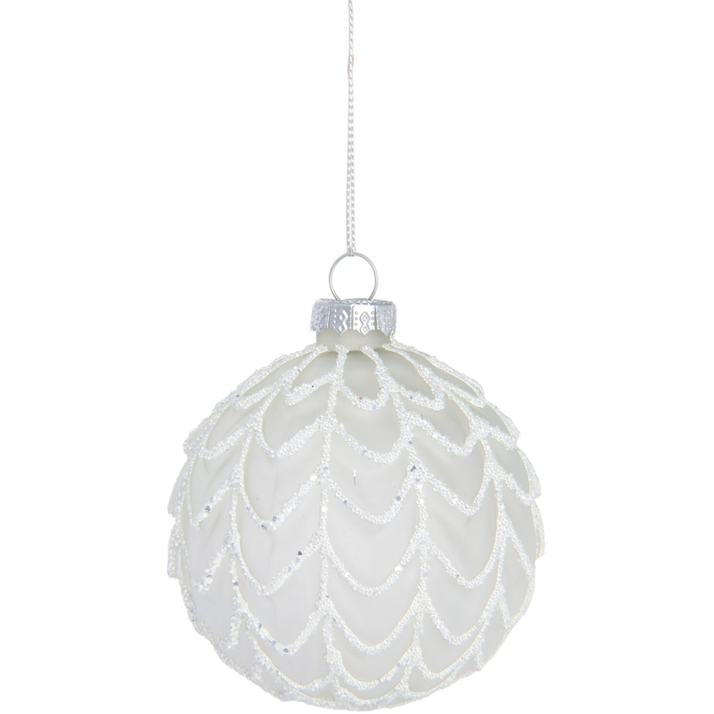 Patterned Antique Bauble Image 3