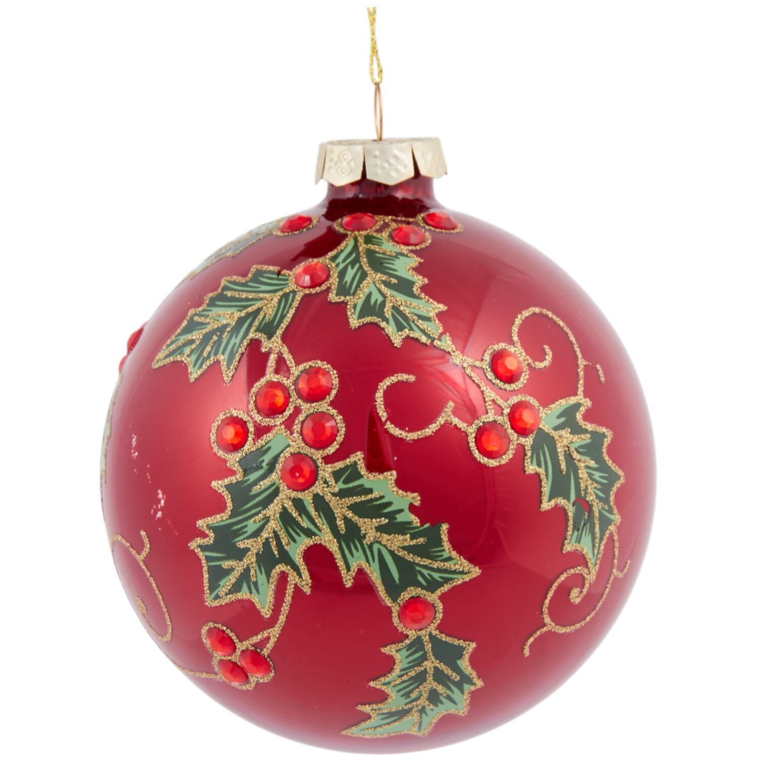 Holly Berry Bauble Image 4