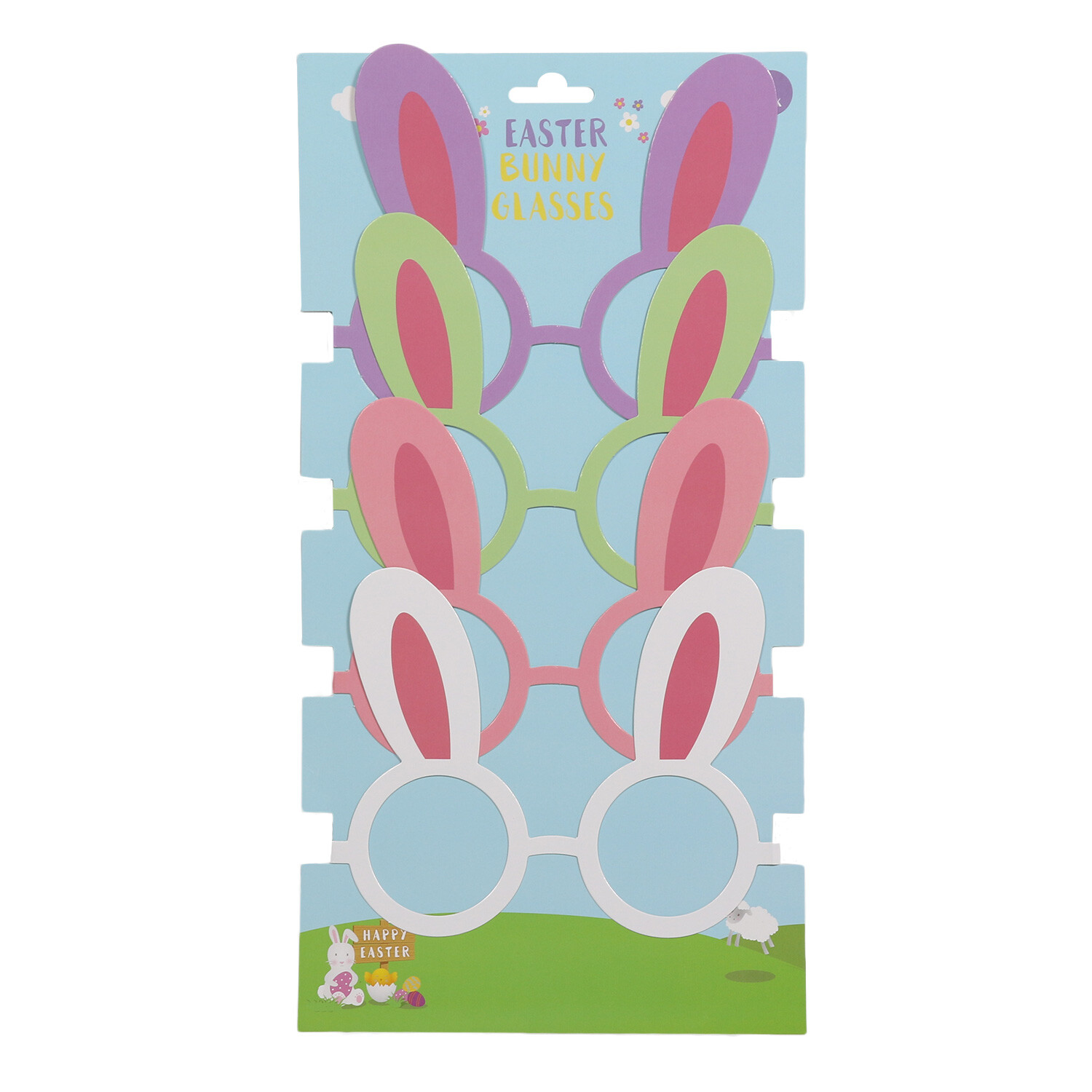 Easter Bunny Glasses Image