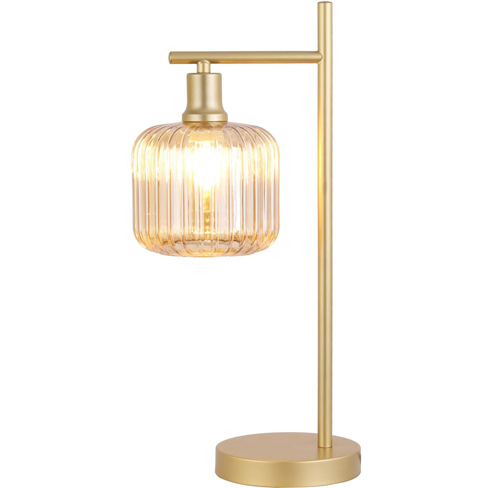 Micah Table Light Champagne and Gold Image 3