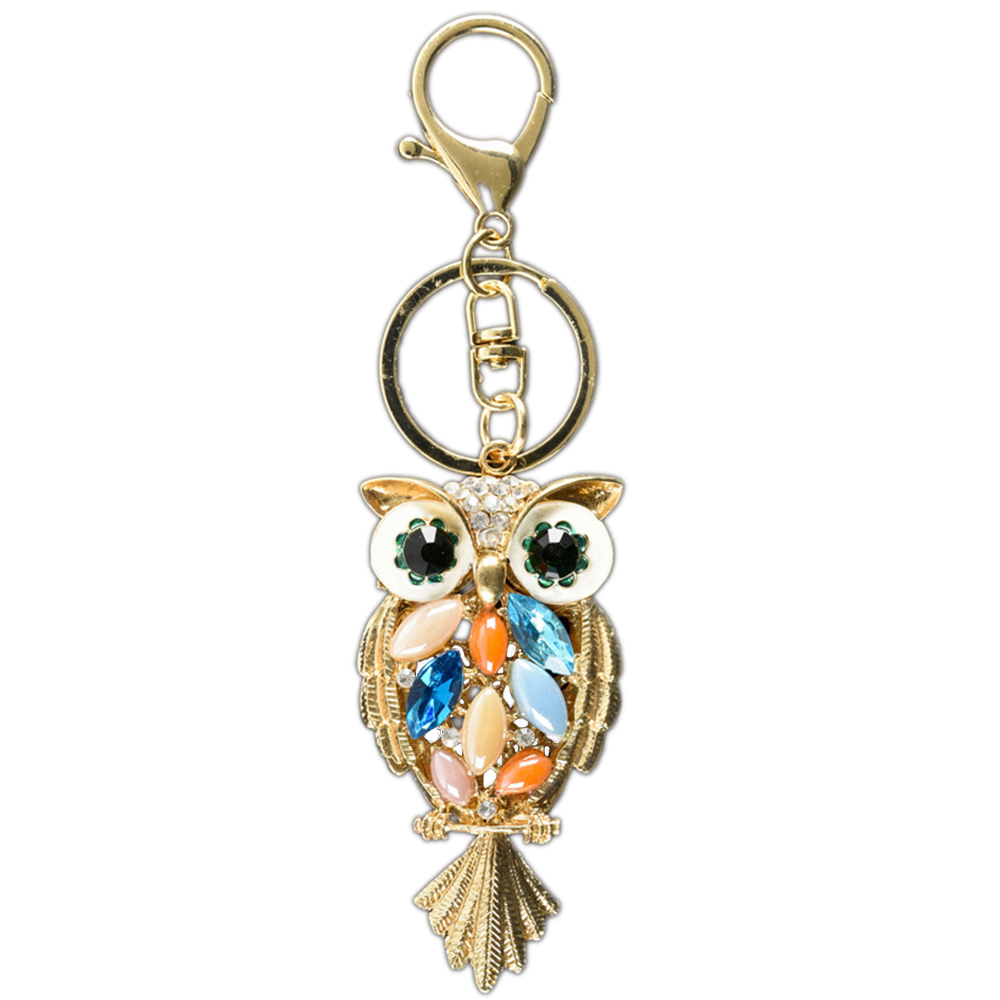 Owl Key Charm Image 1