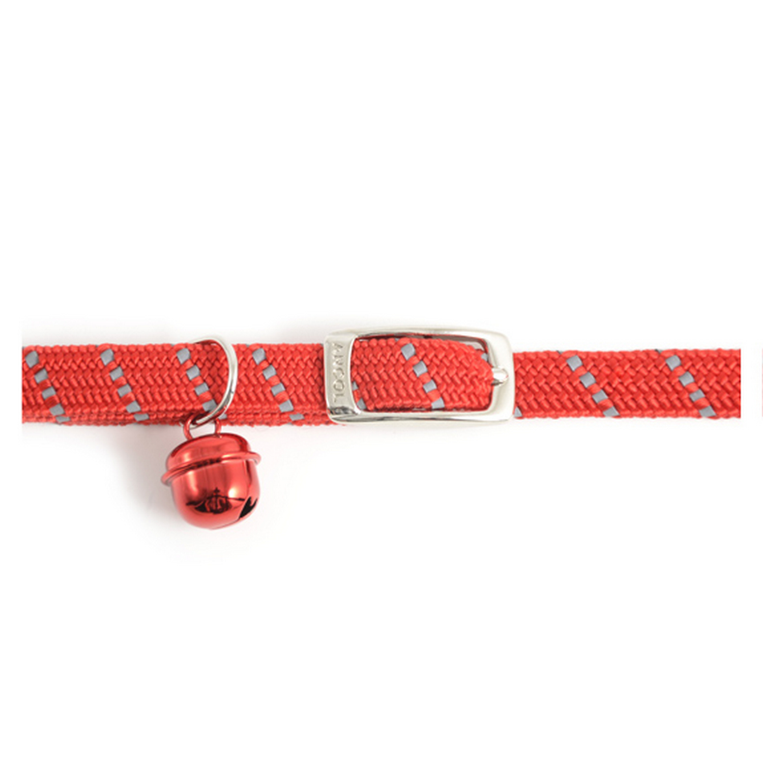 Softweave Cat Collar - Red Image