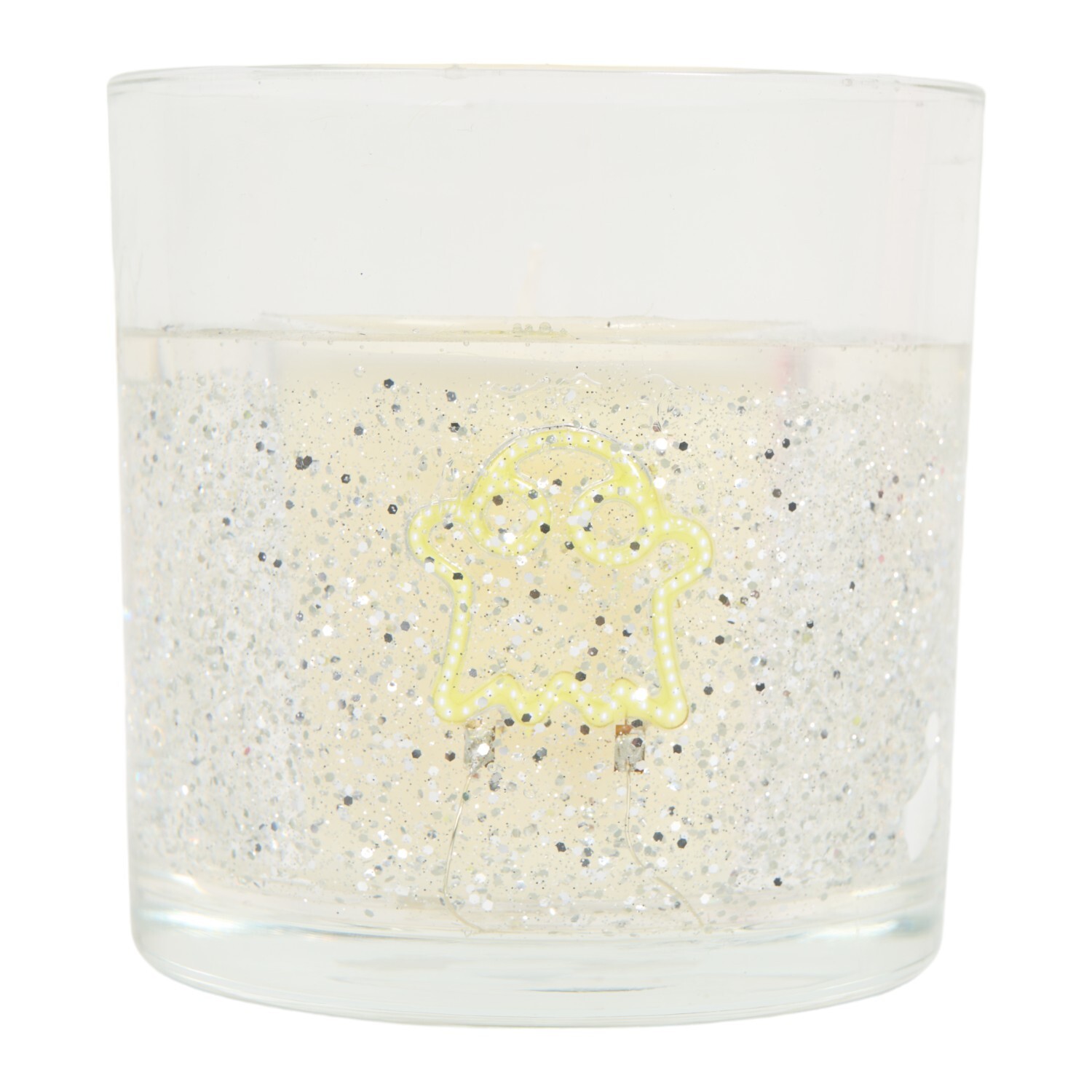 Ghost Iridescent Light Up LED Scented Candle Image 3