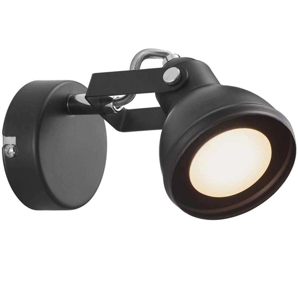 Nordlux Aslak Black Wall Light Image 1