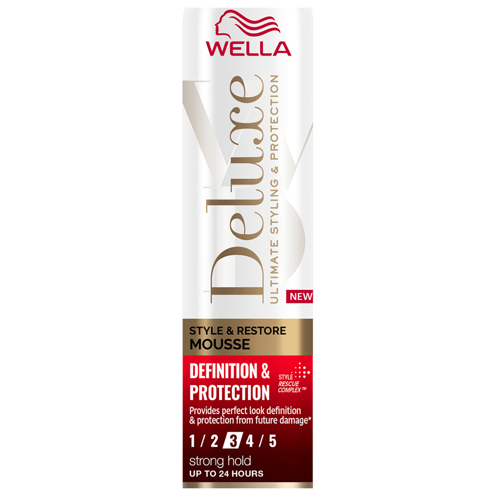 Wella Deluxe Definition and Protection Mousse 200ml Image 2