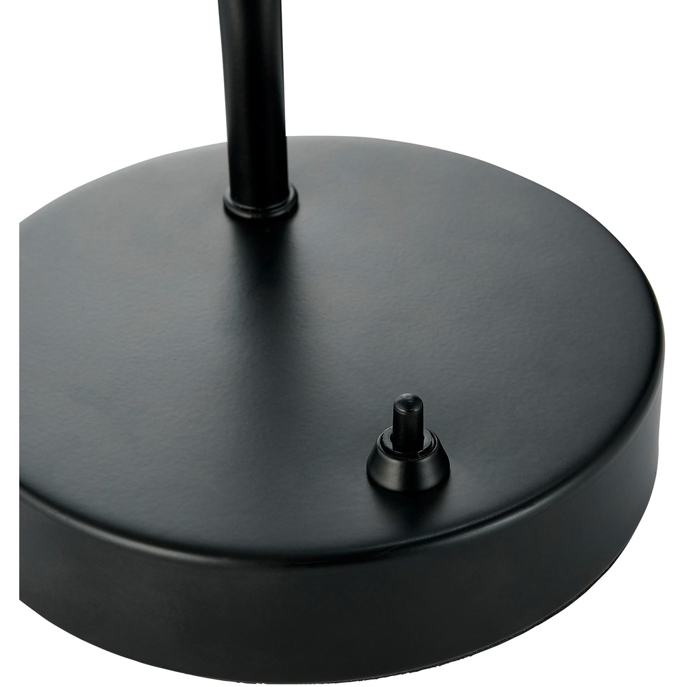 Nordlux Matis E27 Black Table Lamp Image 5