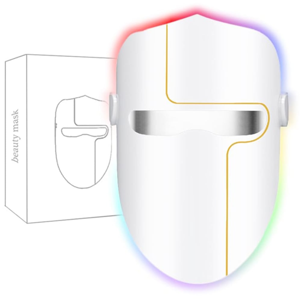 Alivio 7 Colour LED Therapy Beauty Mask with Protective Eye Mask Image 3