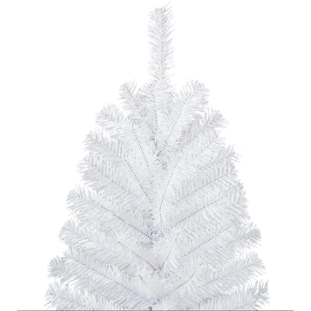 House Of Home White Artificial Christmas Tree 6ft Image 3