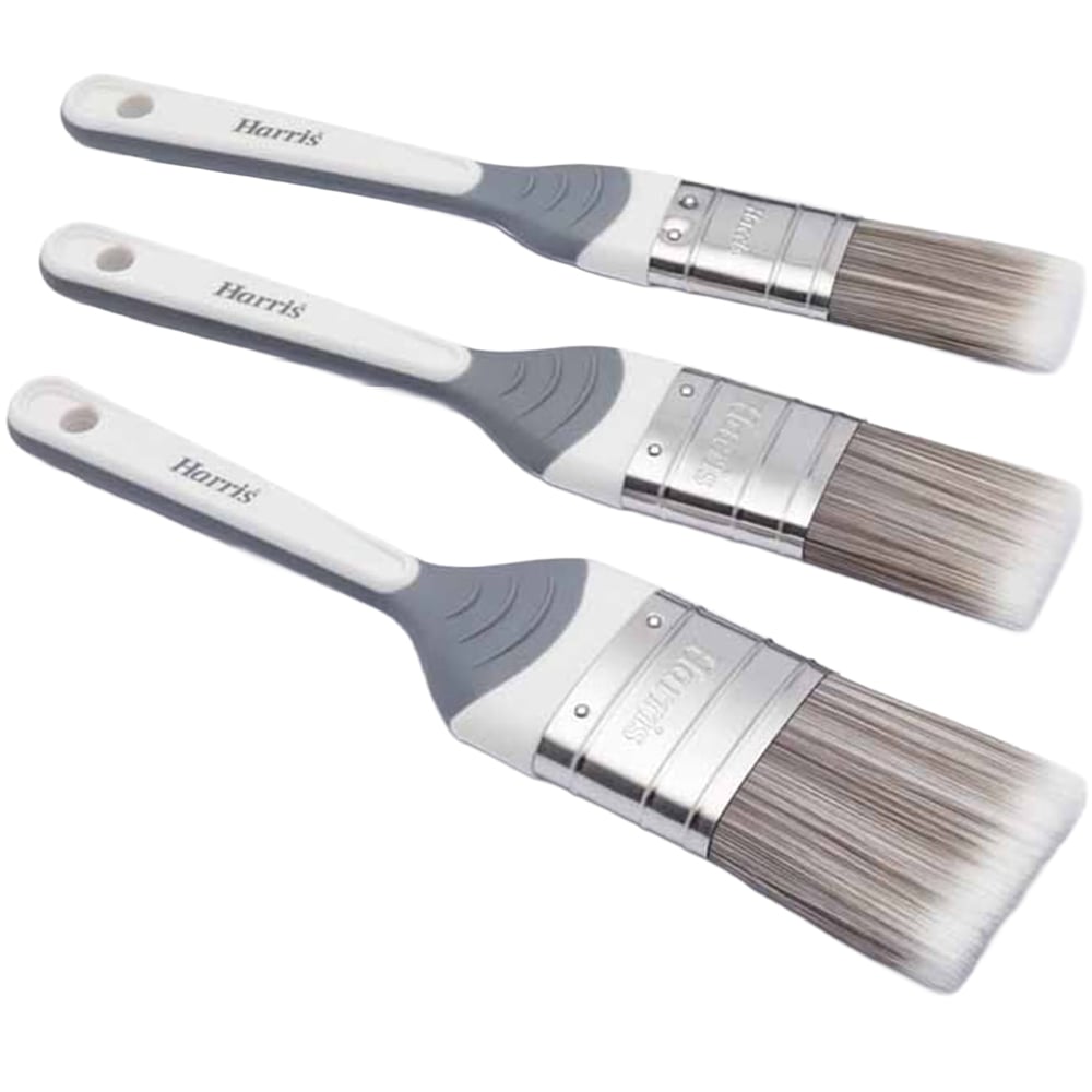 Harris 3 Pack Seriously Good Walls and Ceilings Brush Set Image 1