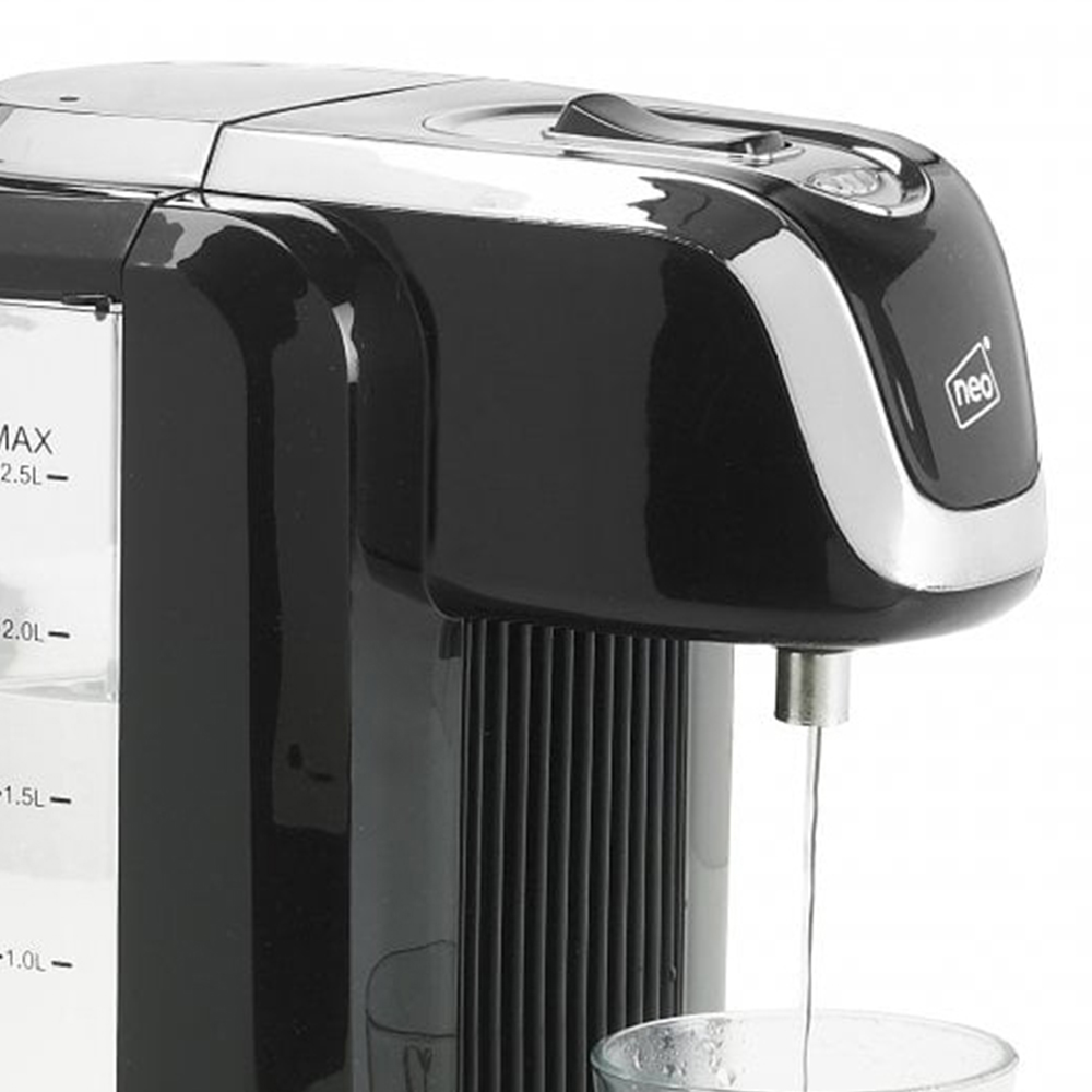 Neo Black & Chrome Effect 2.5L Instant Hot Water Dispenser Machine 2600W Image 3